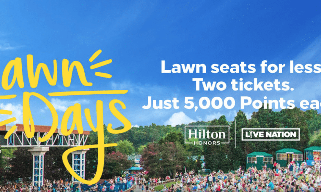 See Pentatonix (and other artists) for 10,000 Hilton points