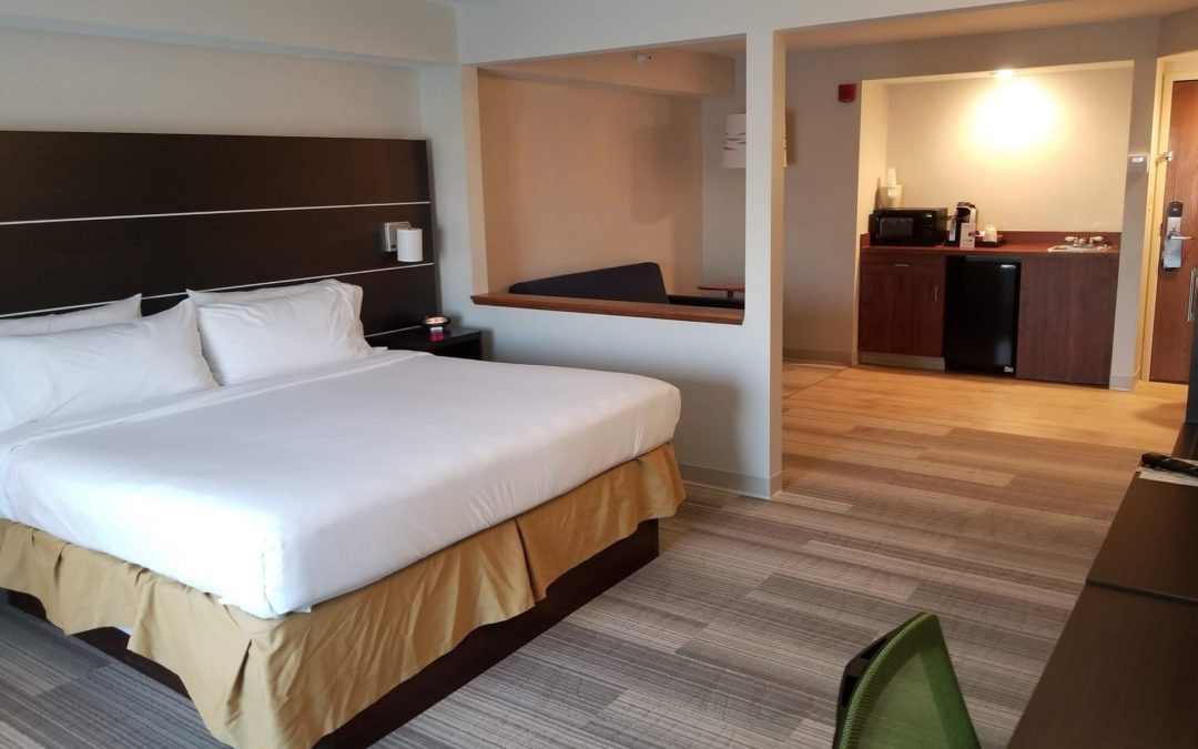 Holiday Inn Express Tiffin Ohio review