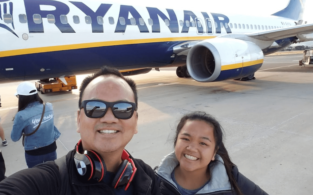 My family flew Ryanair 3x and we survived