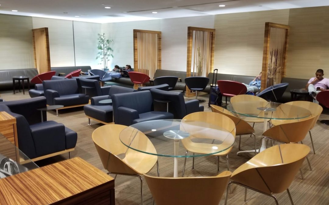 Chicago O’Hare / ORD Priority Pass lounge review – Swissport lounge