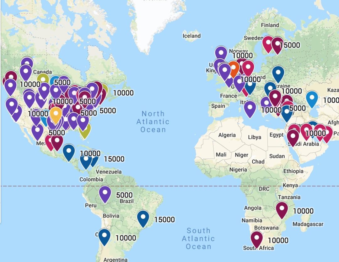 ihgpointbreaksmapoctobernovember2018 Points with a Crew