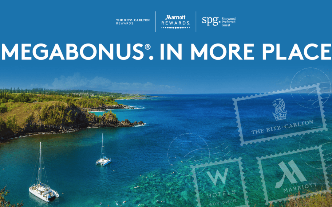 Marriott MegaBonus promotion Q4 2018: Earn points trying different brands