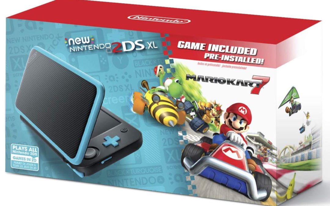 Nintendo 2DS XL System – a great road trip activity