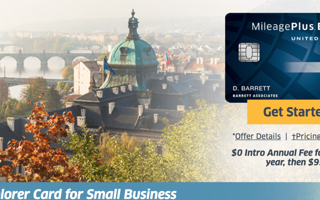 [Targeted] 75,000-mile bonus offer for the United MileagePlus Explorer business card!