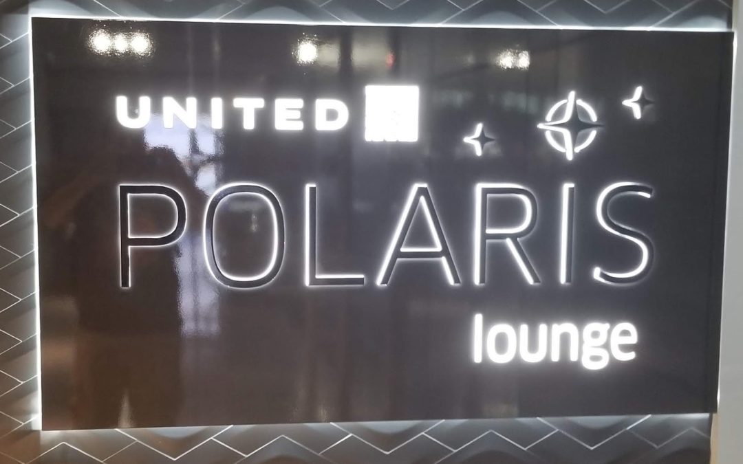 United Polaris Lounge ORD / Chicago O’Hare review