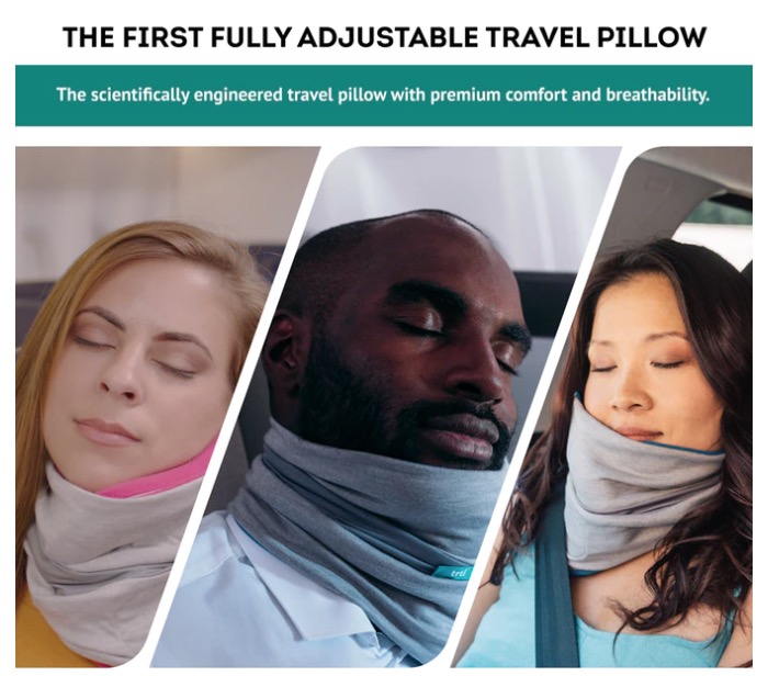 kickstarter travel pillow