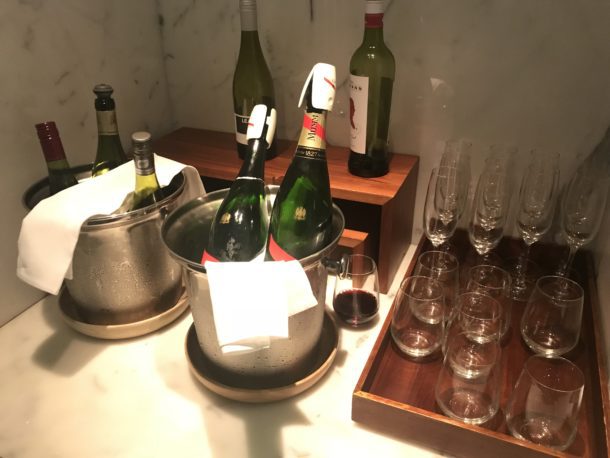 Cathay Pacific The Wing Business Class Lounge Review - Points with a Crew