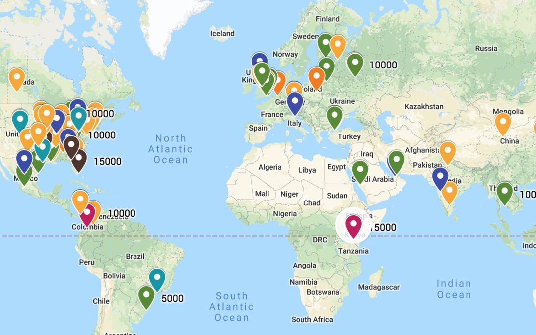 The IHG Point Breaks map and sortable table is updated (November 27, 2018 – February 28, 2019)