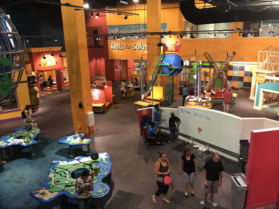 Childrens Museum Of Atlanta Review Points With A Crew