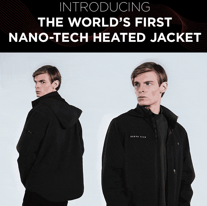 Kickstarter – The World’s First Nano-Tech Heated Jacket