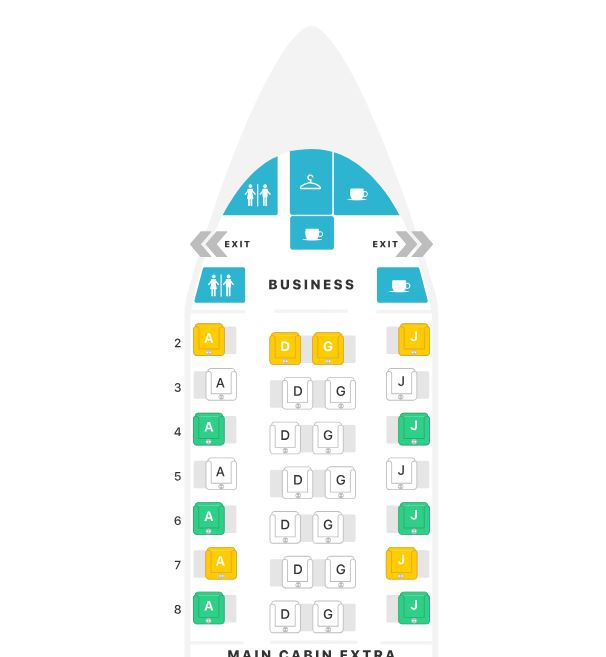 American Airlines Business Class Review - An Oldie But Goodie! - Points ...