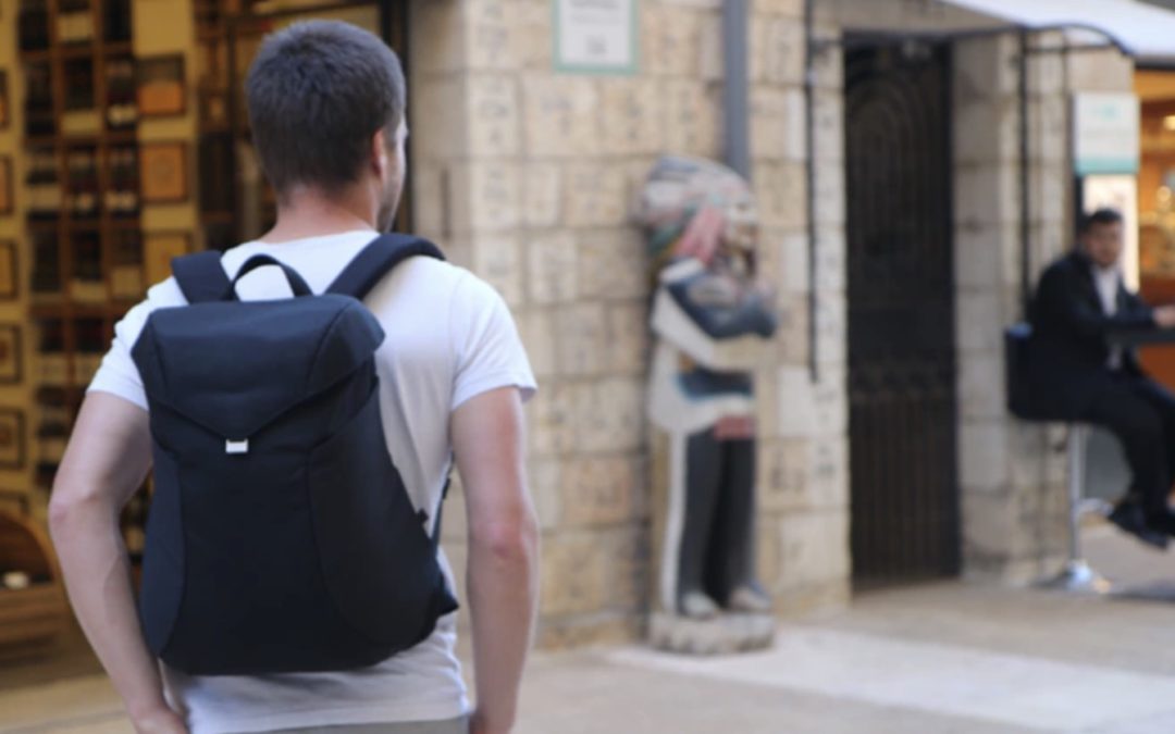 Kickstarter – Jay Daypack – a pack that gives your body a break