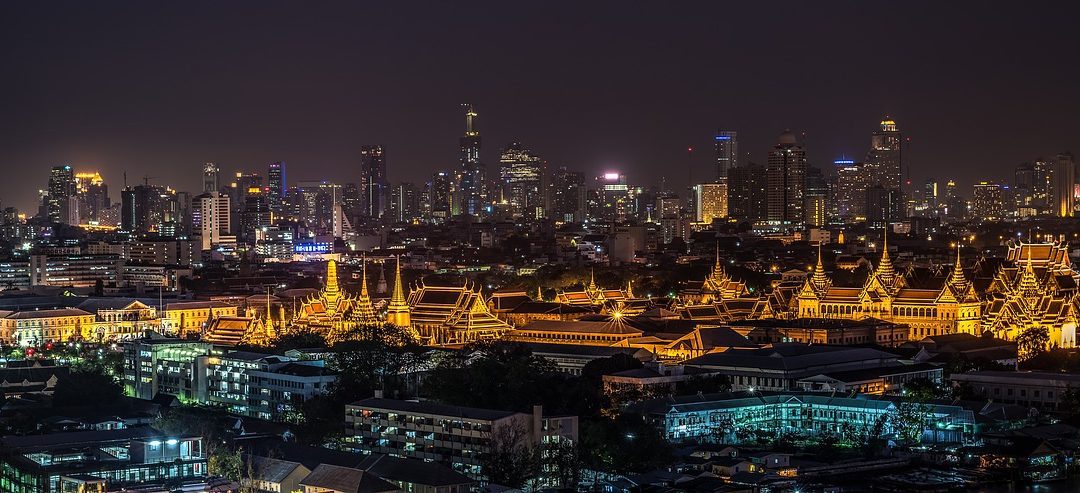 East Coast and Chicago to Bangkok from $508 Round Trip