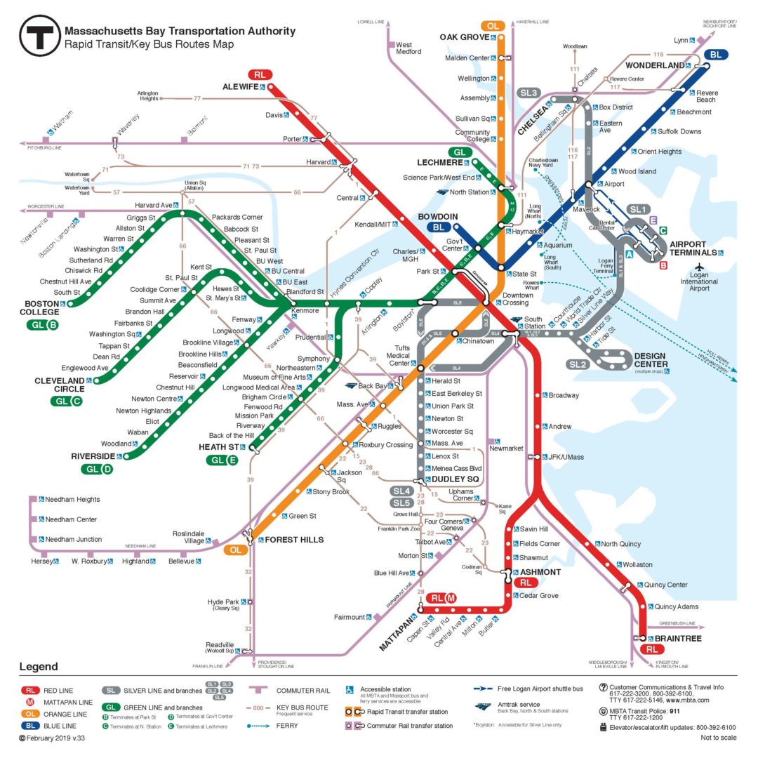 Boston MBTA Map JPEG 1080x1080 