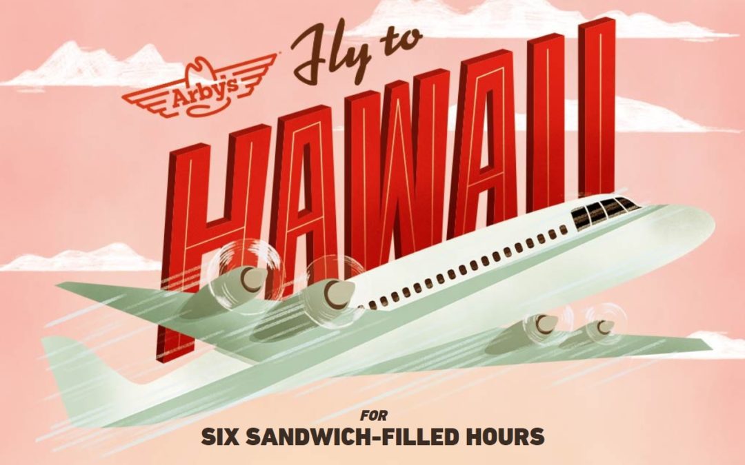 $6 Flights to Hawaii, Free Meal Included! Just One Catch…