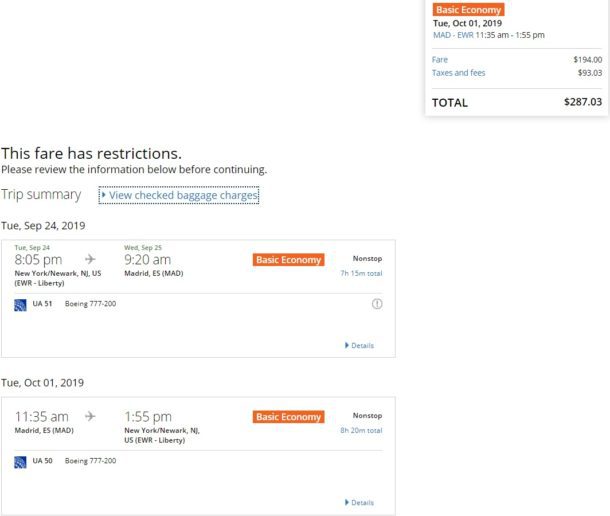 Spanish Fares for Fall: From East Coast & Chicago $287 Round Trip ...