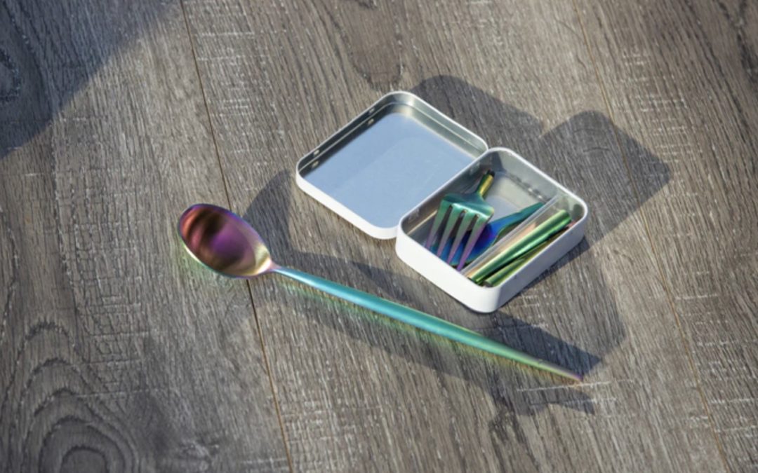 Kickstarter: Outlery – Pocket-Sized Reusable Cutlery & Chopsticks For On-The-Go