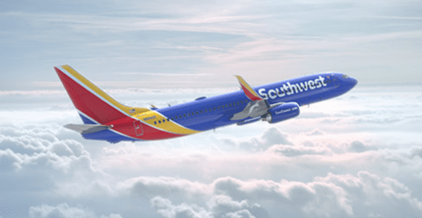 southwest airlines promo code and chase