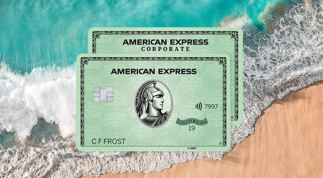 AmEx Goes Green On The Redesigned American Express Green Card Points 