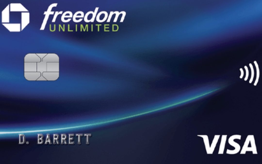 Chase Freedom Unlimited® Review – double rewards for first year