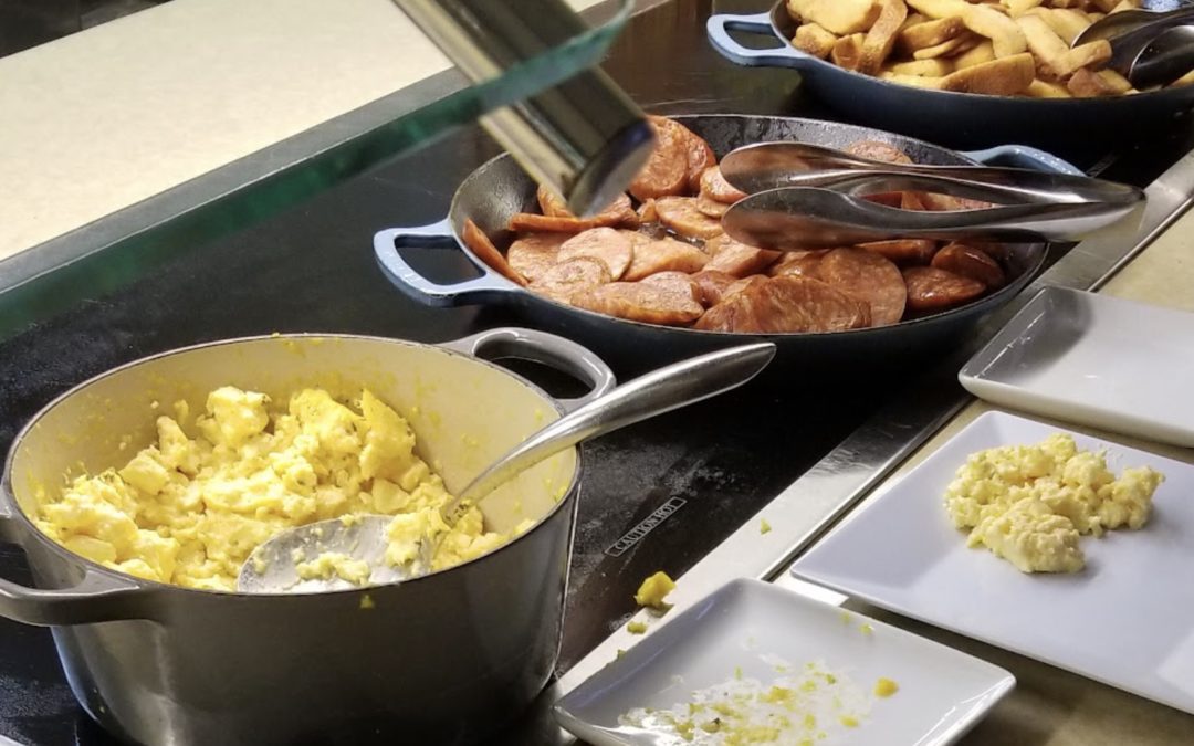 When is a free hotel breakfast not free? With a mandatory resort fee