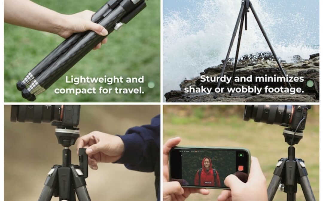 Kickstarter: Benro Theta Modular Travel Tripod