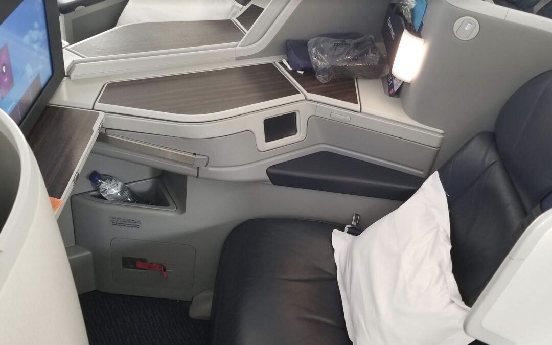 This May Be The Dumbest Reason Ever To Buy A Business Class Flight