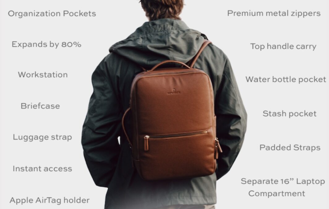 Kickstarter: Evolutionary Backpack – Perfect for Travel, Work, and Beyond