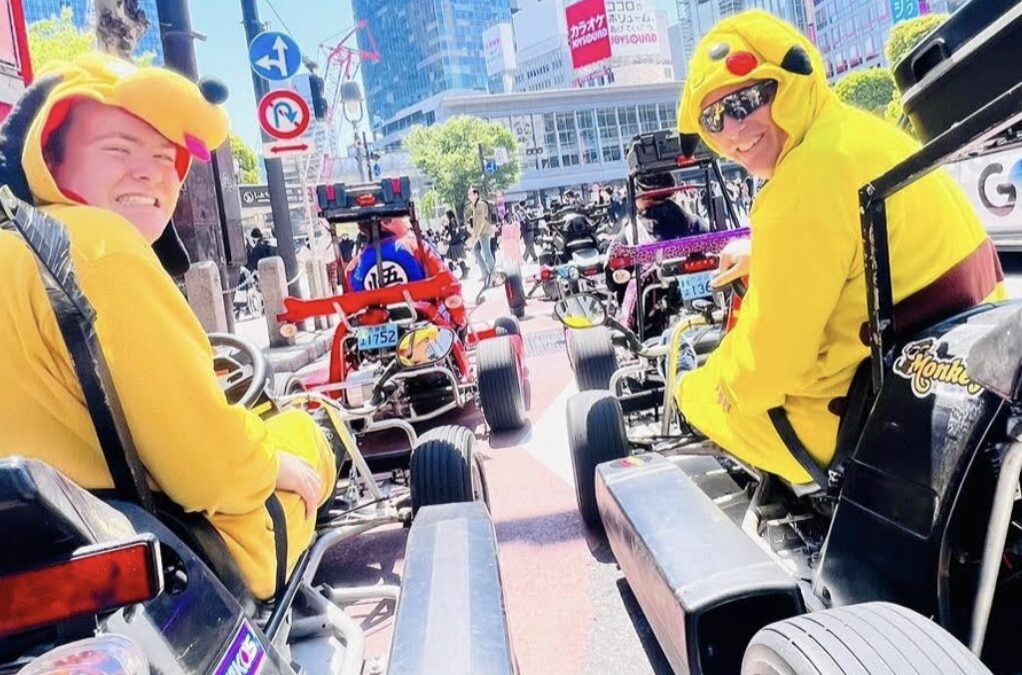 Monkey Kart Tokyo 2023 Review (Mario Kart Tokyo Street Karting)