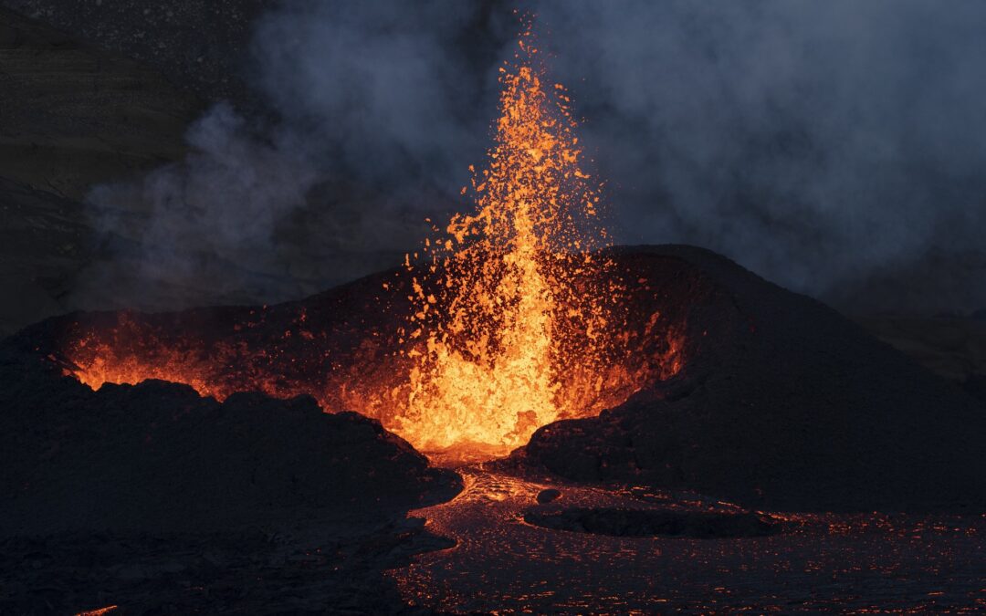 How a Volcano Made Me Sprint Through The Airport