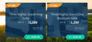 screens screenshot of a hotel