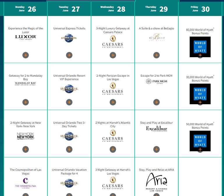 Daily Getaways 2023 Week 3 coming up – deals on Hyatt, Universal and more