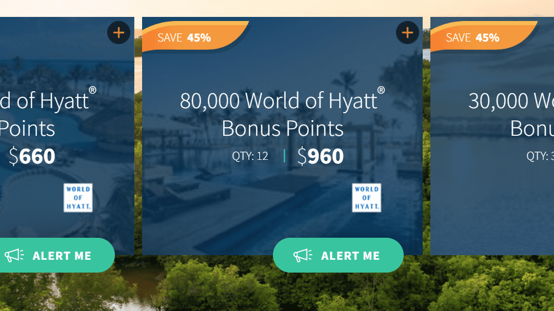 Daily Getaways 2023 Week 3 (Friday): Buy Hyatt Points!