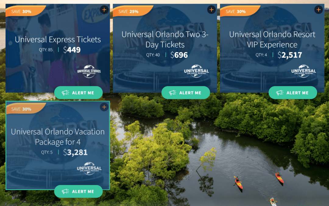 Daily Getaways 2023 Week 3 (Tuesday): Deals at Universal Studios