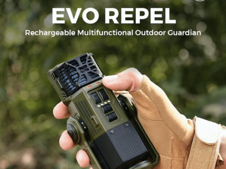 Kickstarter – EVO REPEL: 3-in-1 Outdoor Mosquito Repeller Lantern