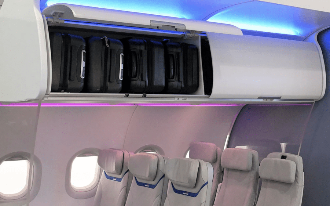 This New Overhead Bin Design Could Revolutionize Air Travel