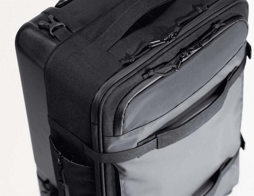 Kickstarter: Taskin Denali Carry On Travel Luggage (back by Tuesday)