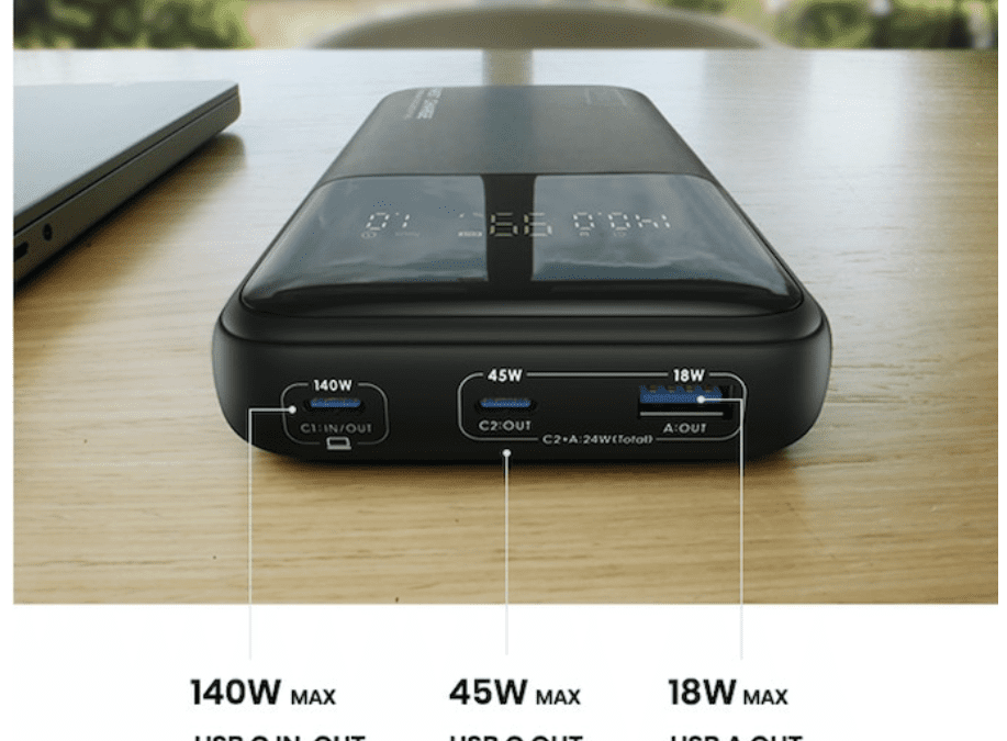 Kickstarter – INIU PowerNova: Portable Airline-Approved 140W Power Bank