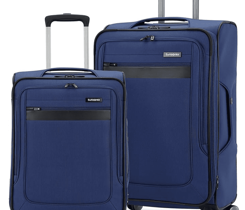 Samsonite Luggage Up to 58% Off (Plus 12 More Amazon Deals)