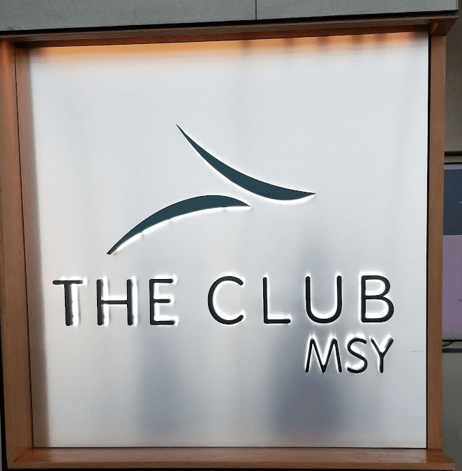 The Club MSY lounge review – New Orleans Airport Priority Pass