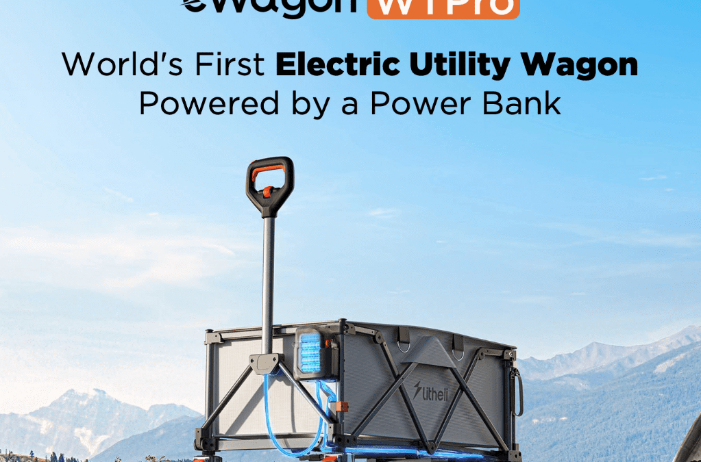 Kickstarter – Litheli: Electric Utility Wagon with Power Bank (Back By Sunday)