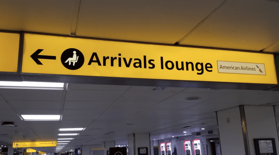 American Airlines Lhr   London Heathrow Arrivals Lounge Review - Points 