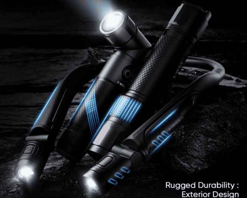 Kickstarter – X-way Ultra-Powerful Flashlight (back by Friday)