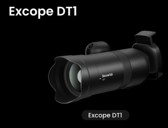 Kickstarter: Excope DT1 – The World’s Lightest Super Telephoto Camera (back by Saturday)