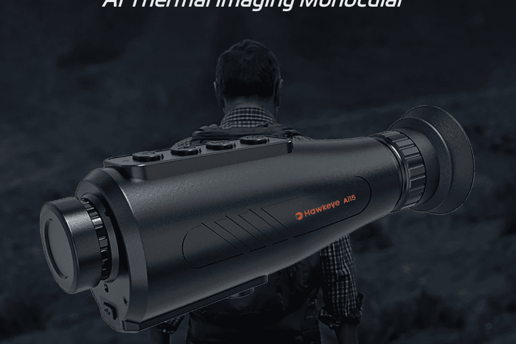 Kickstarter – Hawkeye AI15 Thermal Imaging AI Monocular (back by Saturday)