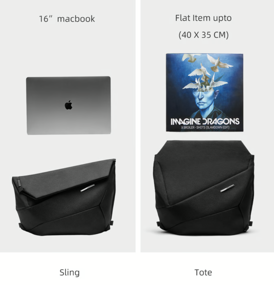 a laptop and bag on a white background