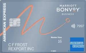 a credit card with a logo and a line of orange lines