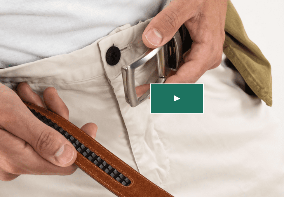 Kickstarter – SmartBelt Leather Belt With Kevlar Core (back by Tuesday)