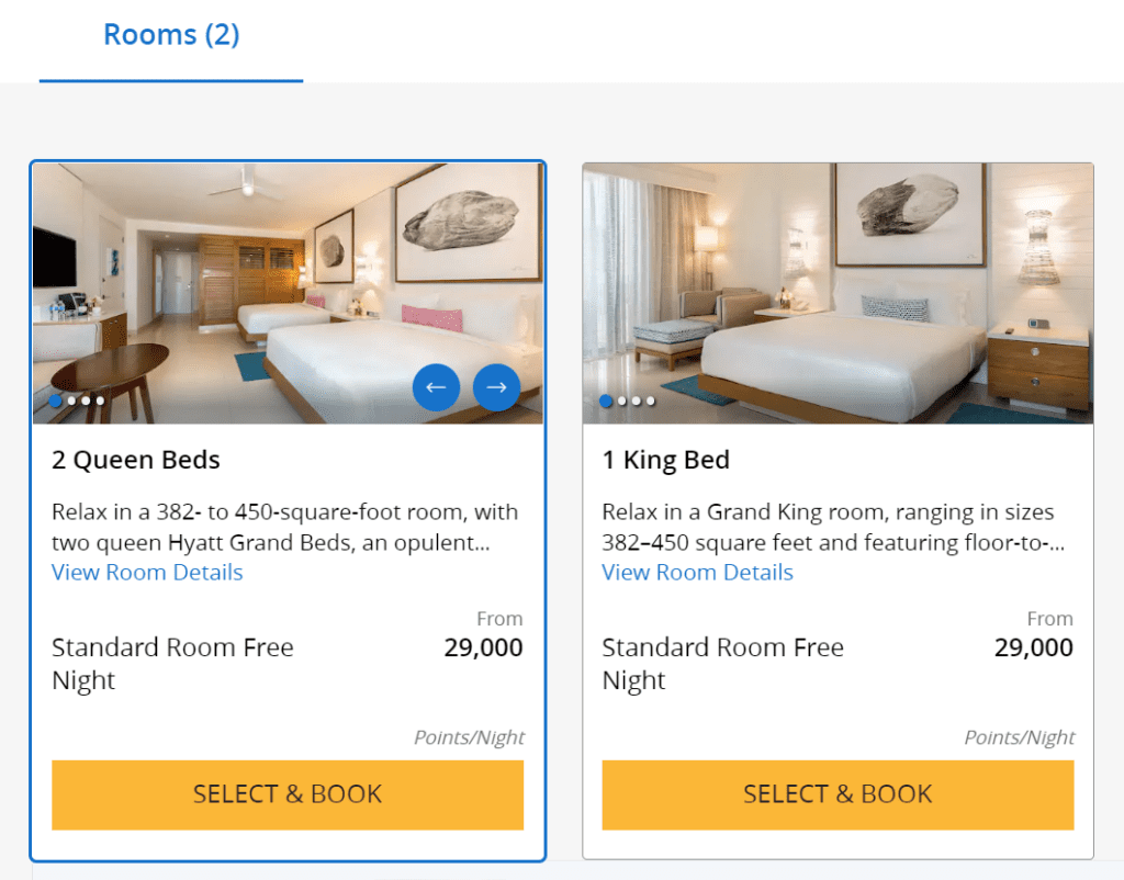 screenshots of a hotel room