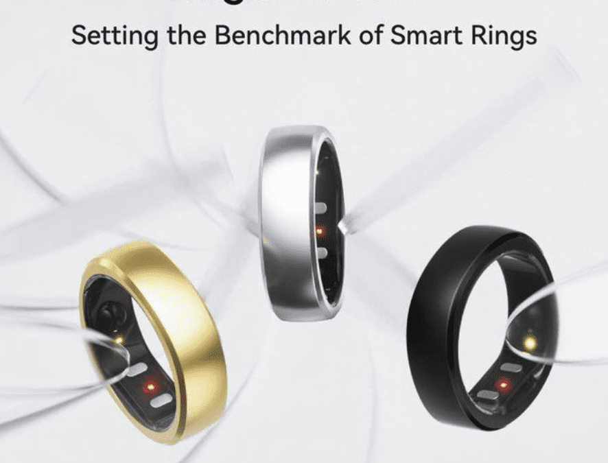 Kickstarter: RingConn Gen 2 Smart Ring (Back By Sunday)